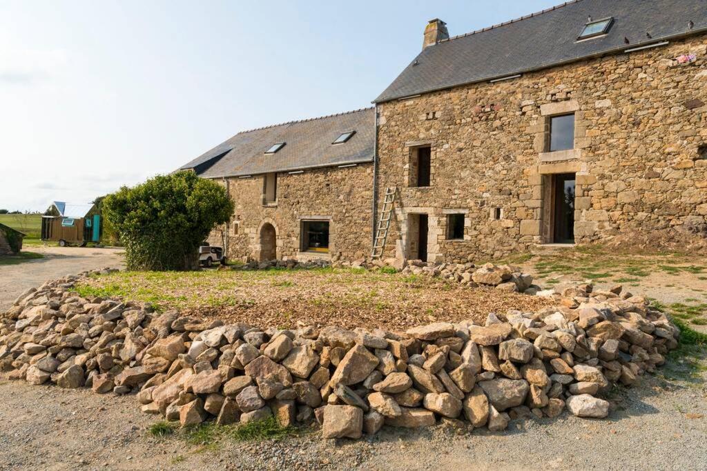 La Ferme Du Golf, Gite Atypique Et Artistique Лансьє Екстер'єр фото