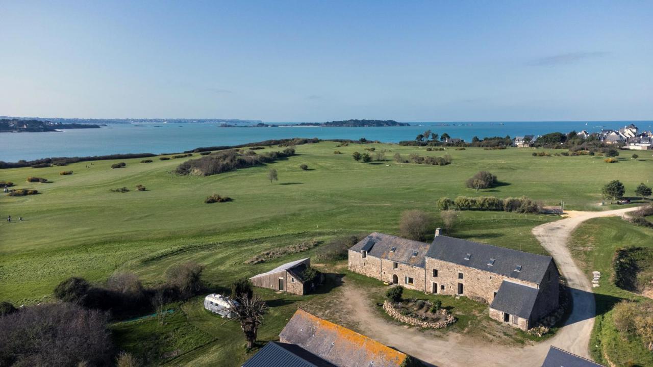 La Ferme Du Golf, Gite Atypique Et Artistique Лансьє Екстер'єр фото
