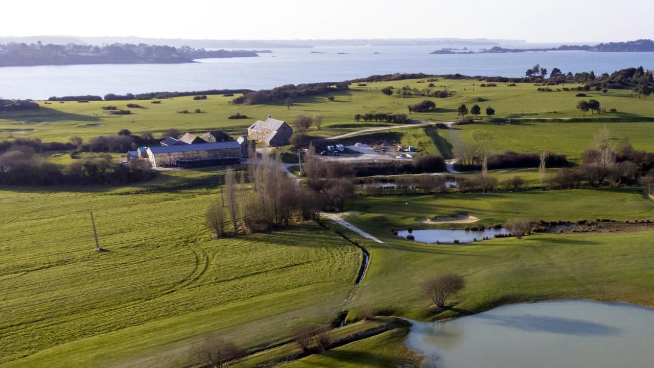 La Ferme Du Golf, Gite Atypique Et Artistique Лансьє Екстер'єр фото